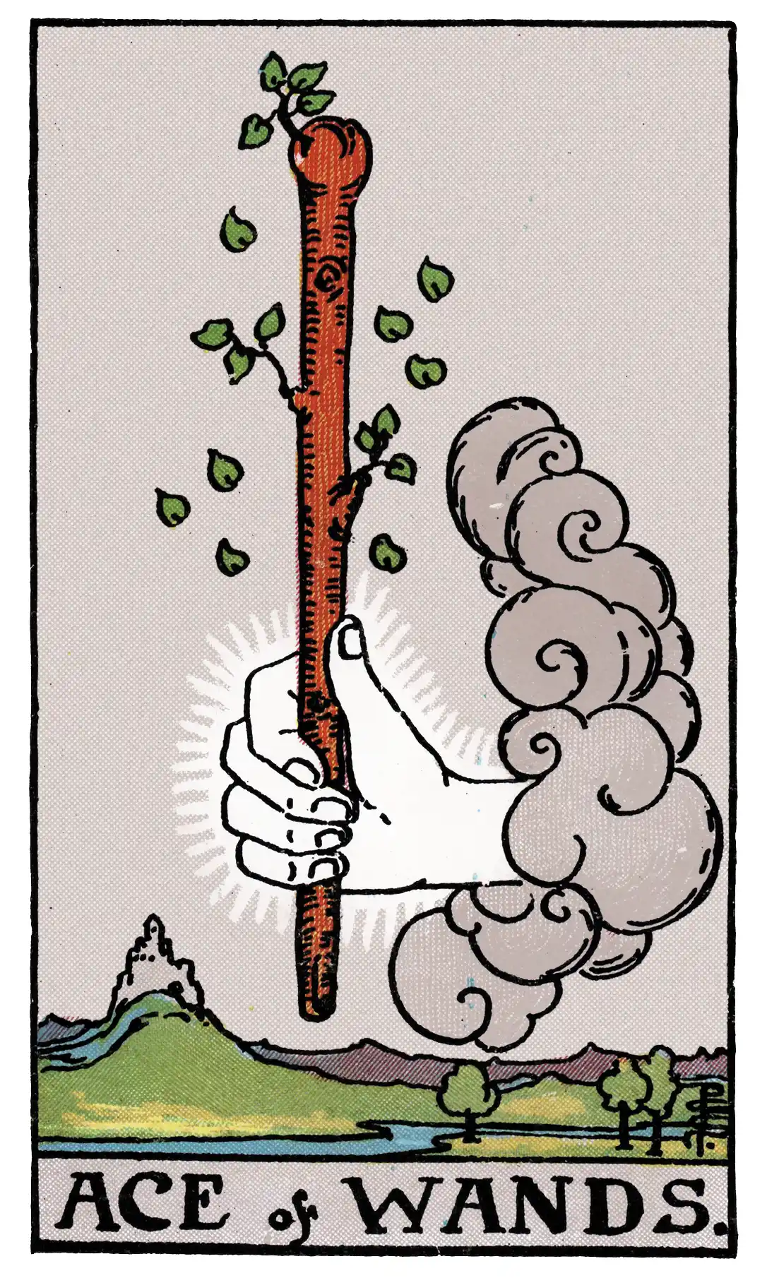 ace of wands