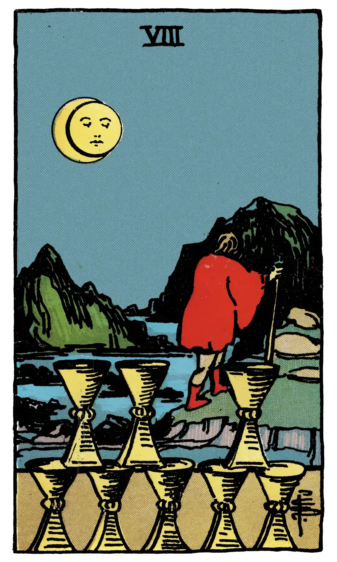 eight of cups