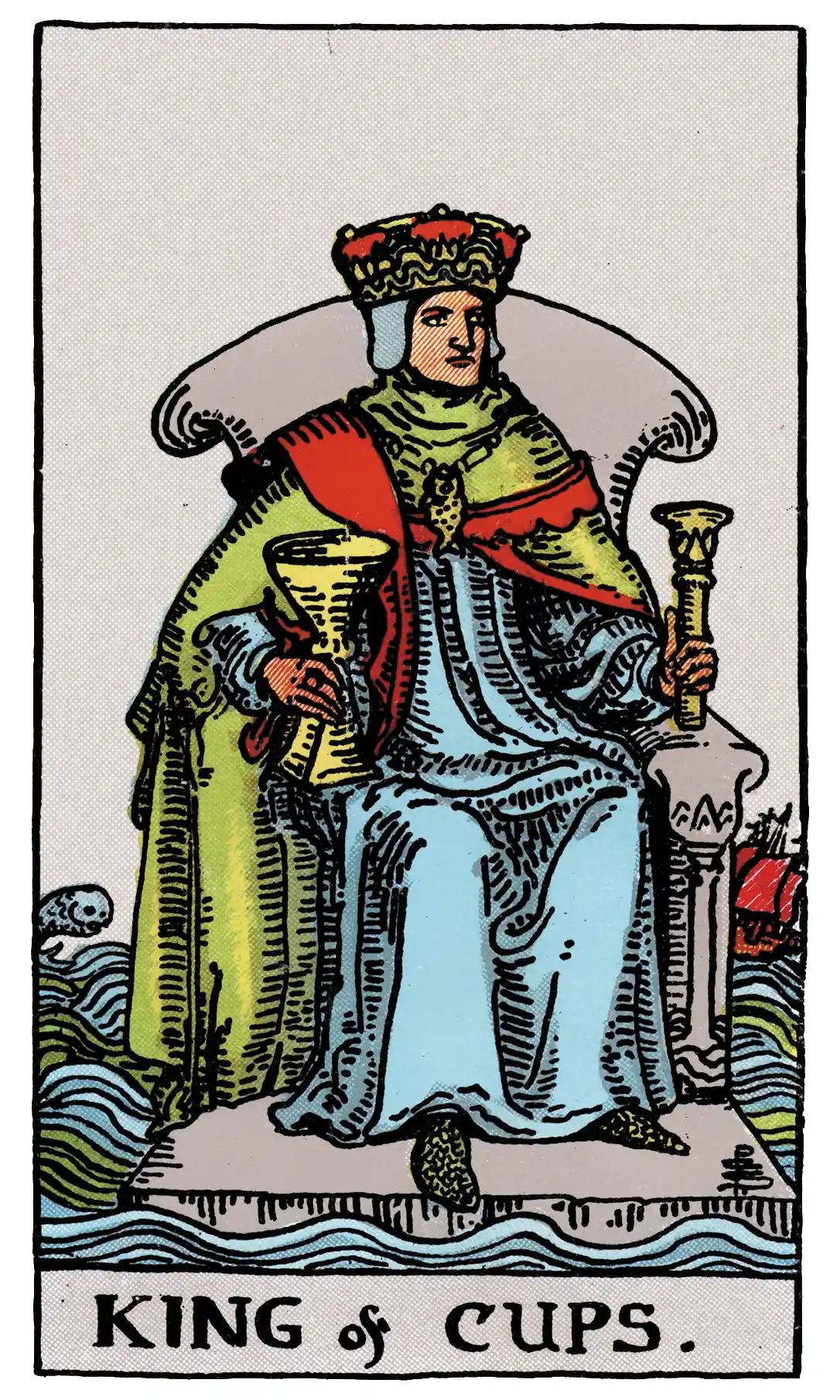 king of cups