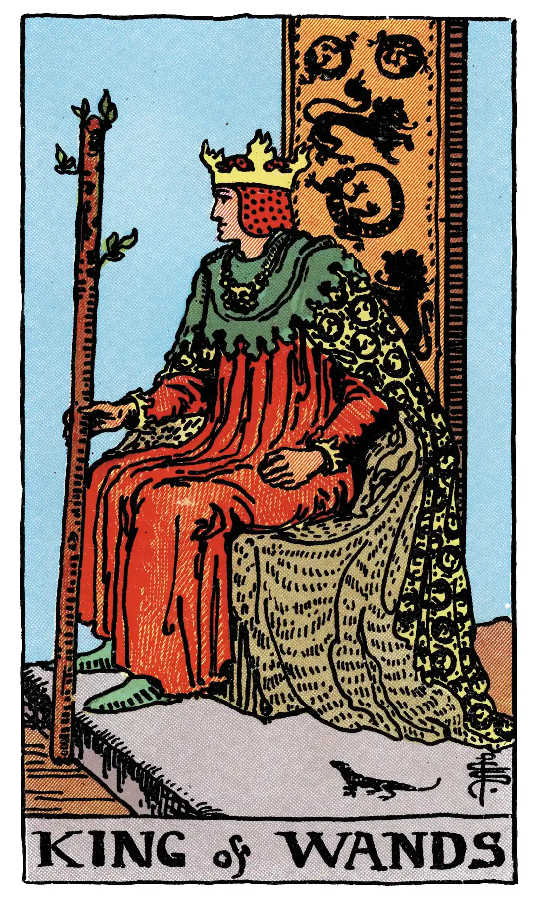king of wands