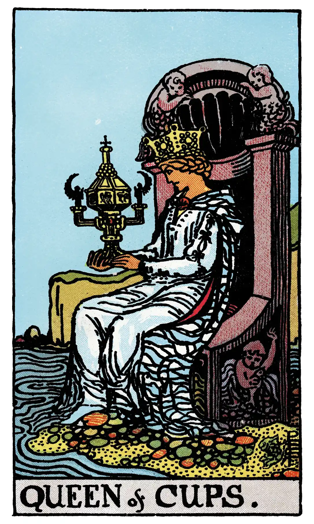queen of cups