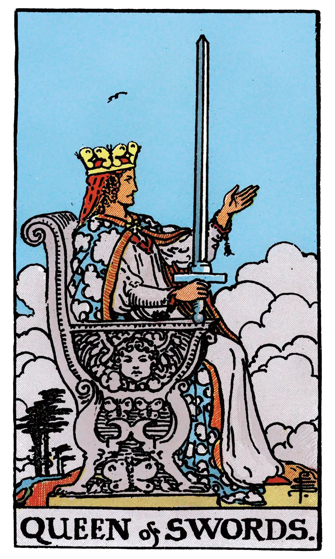queen of swords