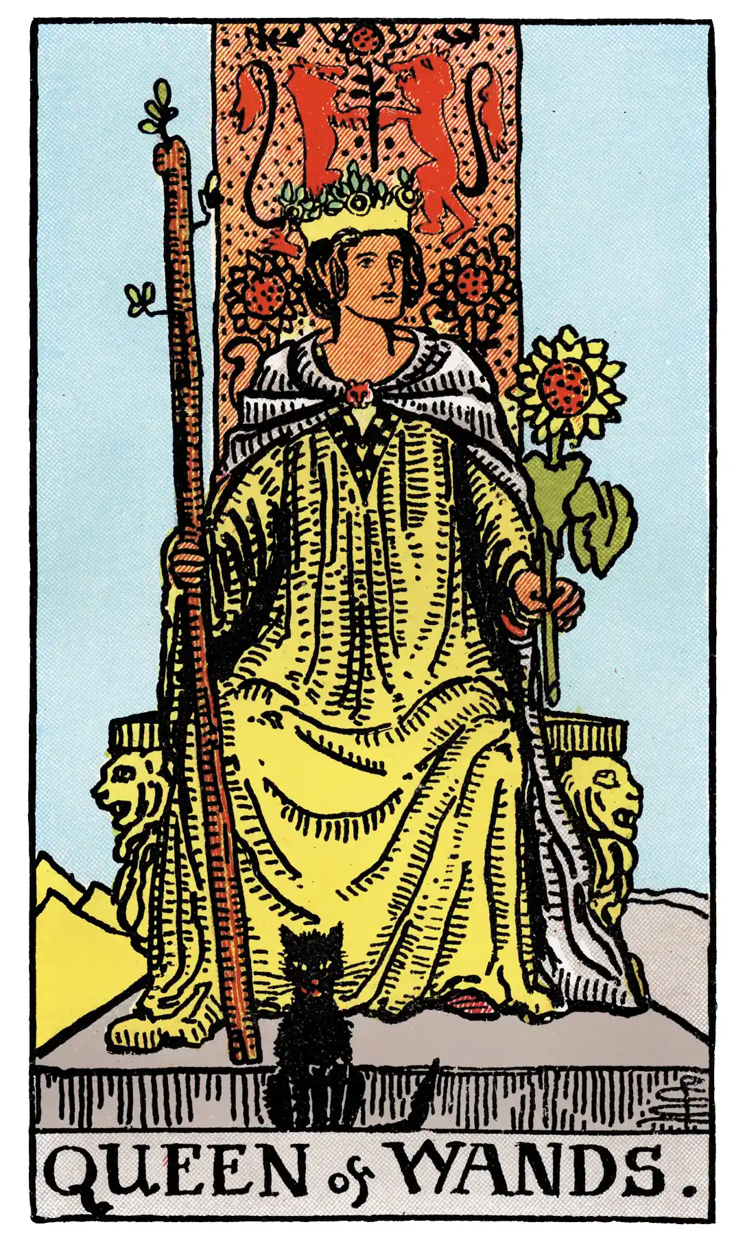 queen of wands