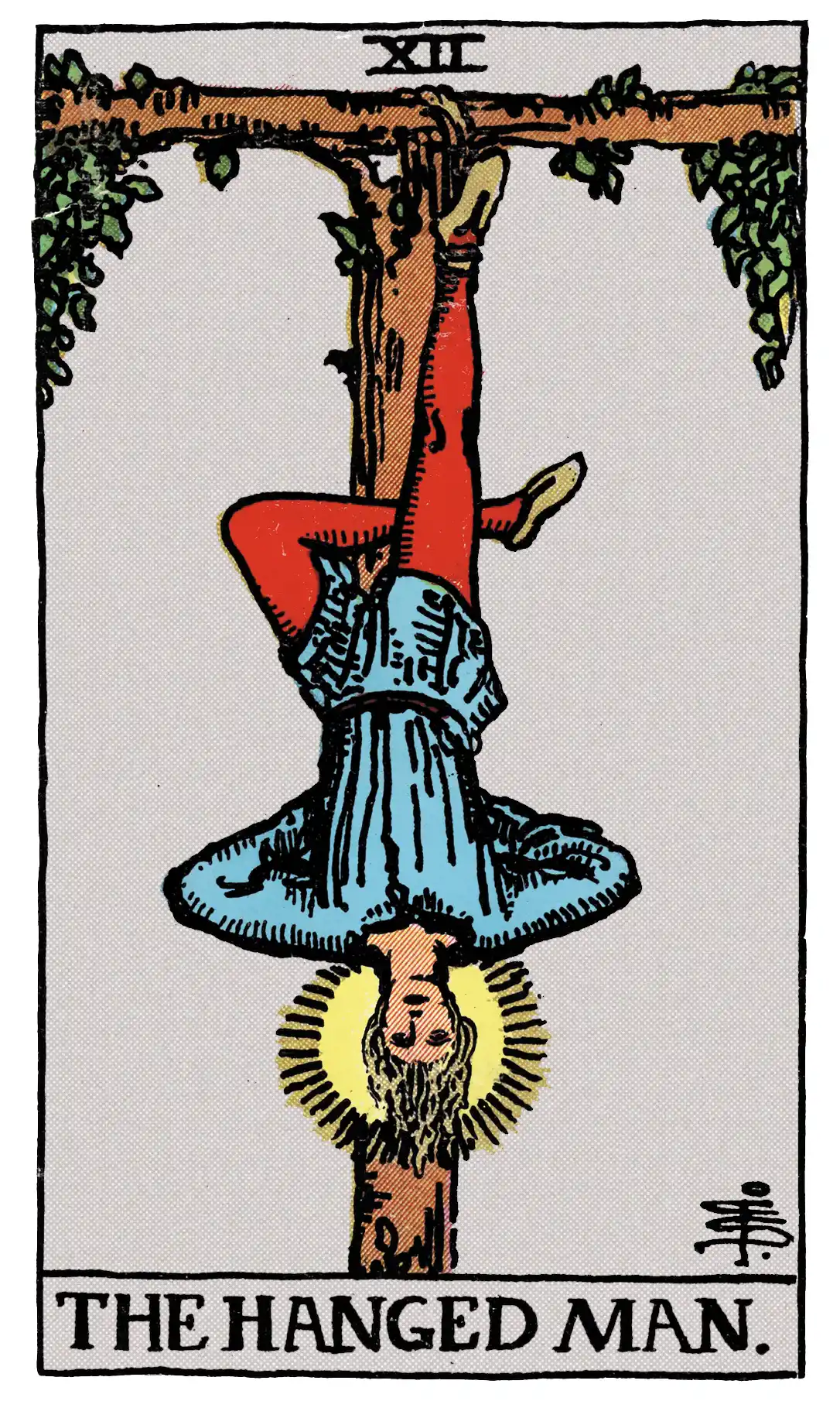 the hanged man