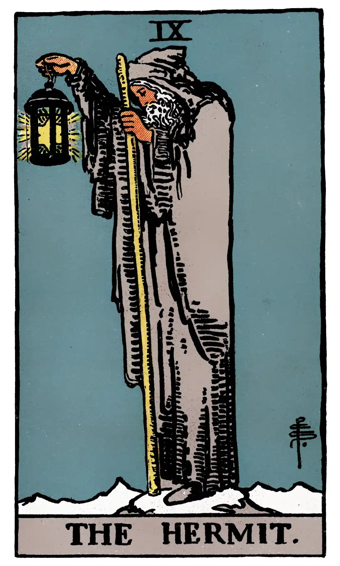 the hermit